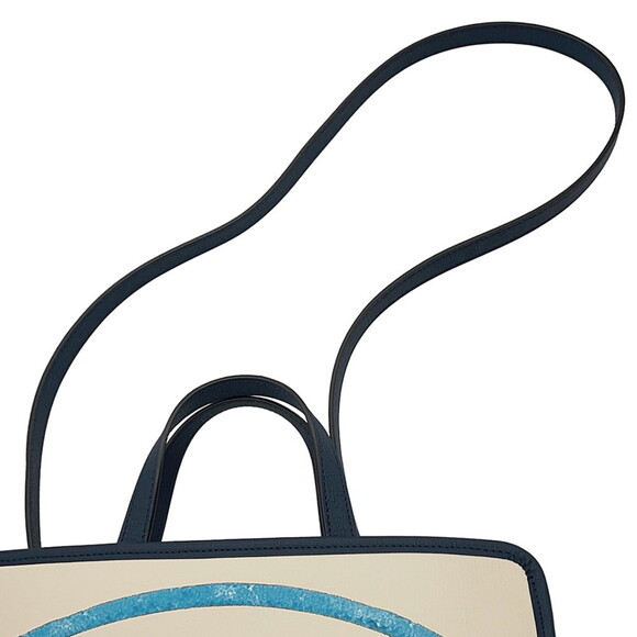 GUCCI Blue Leather Shoulder Bag - Picture 10 of 13